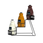 Hollander Sauce Rack - 3 Bottle
