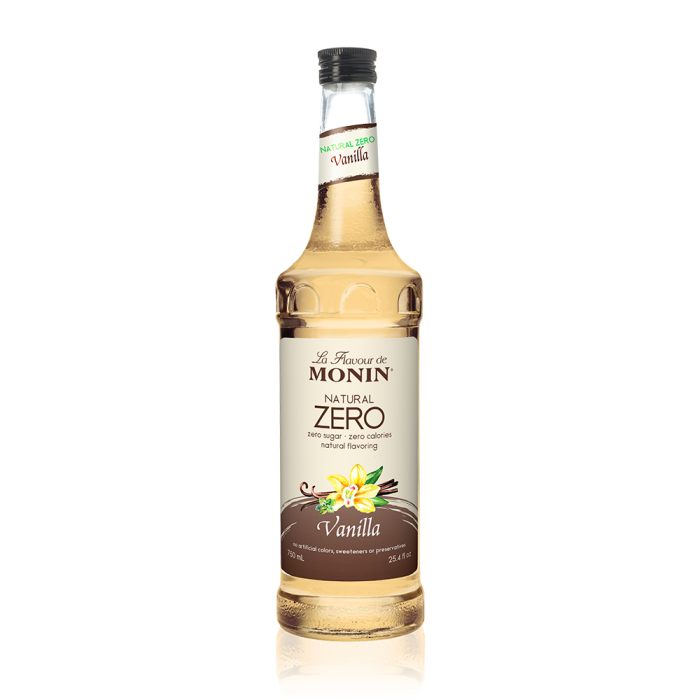 Sirop Zero Vanille 330 ml - Quamtrax