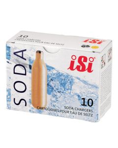 ISI CO2 Soda Charger Cartridge - 10 Count