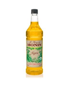 Monin Organic Agave Nectar Syrup - 1L Bottle