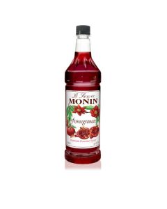 Monin Pomegranate Syrup - 4/1L Bottles