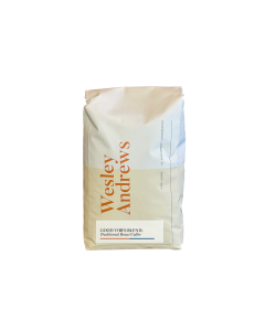 Wesley Andrews Good Vibes Blend - 4.4lb Whole Bean