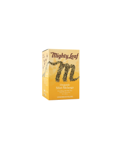 Mighty Leaf Tea Organic Mint Melange - 15 Count