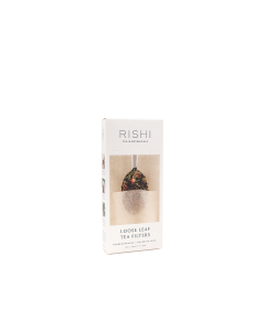 Rishi Tea Loose Leaf Filter - 100 Count
