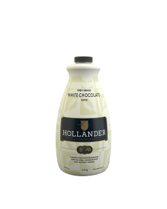 Hollander White Chocolate Sauce - 64oz Bottle