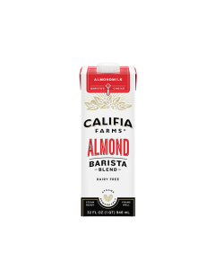 califia farms barista almond milk