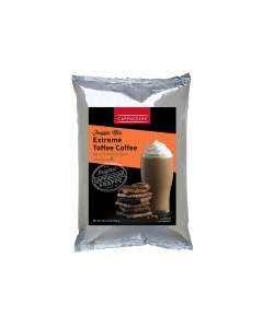 Cappuccine Extreme Toffee Coffee Frappe - 3lb Bag