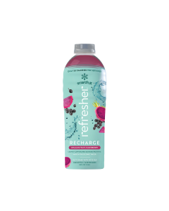 Smartfruit Refresher Recharge Elderberry Dragonfruit - 48oz Bottle