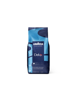 Lavazza DEK Espresso - 1.1lb Bag Whole Bean
