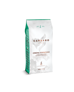 Caffé Carraro Crema Espresso - 6/2.2lb bags Whole Bean