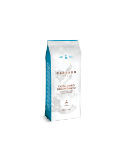 Caffé Carraro Tazza D'Oro Decaf Espresso - 1.1lb bag Whole Bean