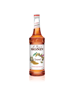 Monin Caramel Syrup - 750ml Bottle