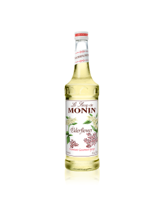 Monin Elderflower Syrup - 750ml Bottle