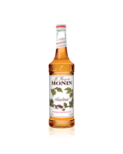 Monin Hazelnut Syrup - 750ml Bottle