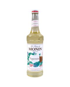 Monin Peppermint Syrup - 750ml Bottle