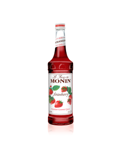 Monin Strawberry Syrup - 750ml Bottle
