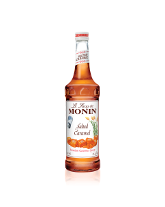 Monin Salted Caramel Syrup - 750ml Bottle