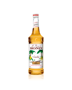 Monin Vanilla Syrup - 750ml Bottle