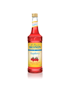monin sugar free raspberry syrup