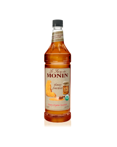 Monin Honey Sweetener - 1L Bottle