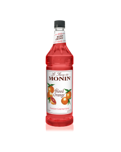 Monin Blood Orange Syrup - 4/1L Bottles