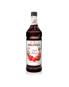 Monin Tart Cherry Syrup - 4/1L Bottles