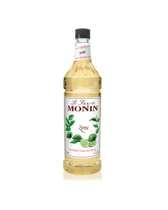 Monin Lime Syrup - 4/1L Bottles