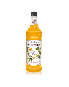 Monin Passion Fruit Syrup - 4/1L Bottles