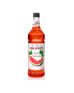 Monin Classic Watermelon Syrup - 4/1L Bottles