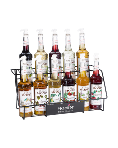 Monin Display Rack - 11 Bottle