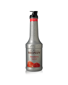 Monin Strawberry Fruit Puree - 1L Bottle