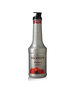 Monin Wildberry Fruit Puree - 1L Bottle