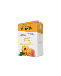 Monin Peach Smoothie - 6/46oz Cartons