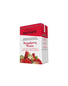 Monin Strawberry Smoothie - 6/46oz Cartons