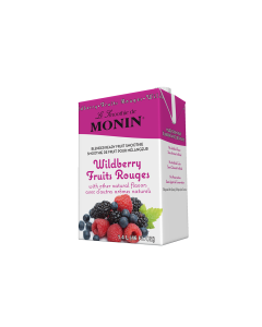 Monin Wildberry Smoothie - 6/46oz Cartons