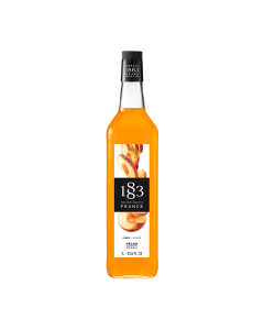 Routin 1883 Peach Syrup - 1L Bottle