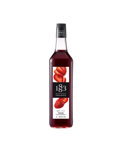 Routin 1883 Strawberry Syrup - 1L Bottle