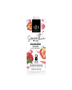 Routin 1883 Strawberry Smoothie - 8/1L Cartons