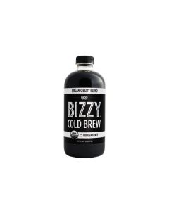 Bizzy Organic Cold Brew Concentrate 2:1 - 32oz Bottle