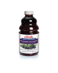 Dr. Smoothie 100 Percent Boysenberry and Blackberry - 46oz Bottle