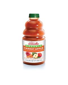 Dr. Smoothie Organic Carrot Apple - 46oz Bottle