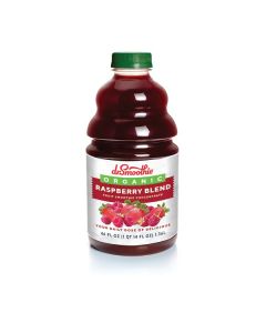 Dr. Smoothie Organic Raspberry Blend - 46oz Bottle