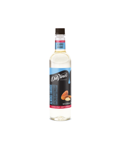 Davinci Almond Syrup - 4/750ml PET Bottles