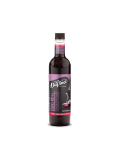 Davinci Black Cherry Syrup - 4/750ml PET Bottles
