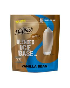 Davinci Blended Ice Beverage Vanilla Bean - 3lb Bag