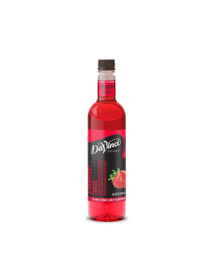 Davinci Strawberry Syrup - 4/750ml PET Bottles
