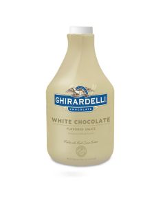 Ghirardelli White Chocolate Sauce - 6/64oz Bottles