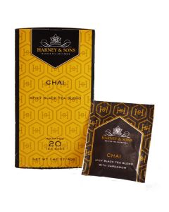 Harney and Sons Tea Chai - Case of 6/20 Count Boxes
