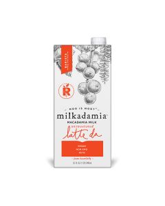 milkadamia unsweetened macadamia milk