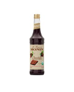 Monin Organic Chocolate Syrup - 750ml Bottle